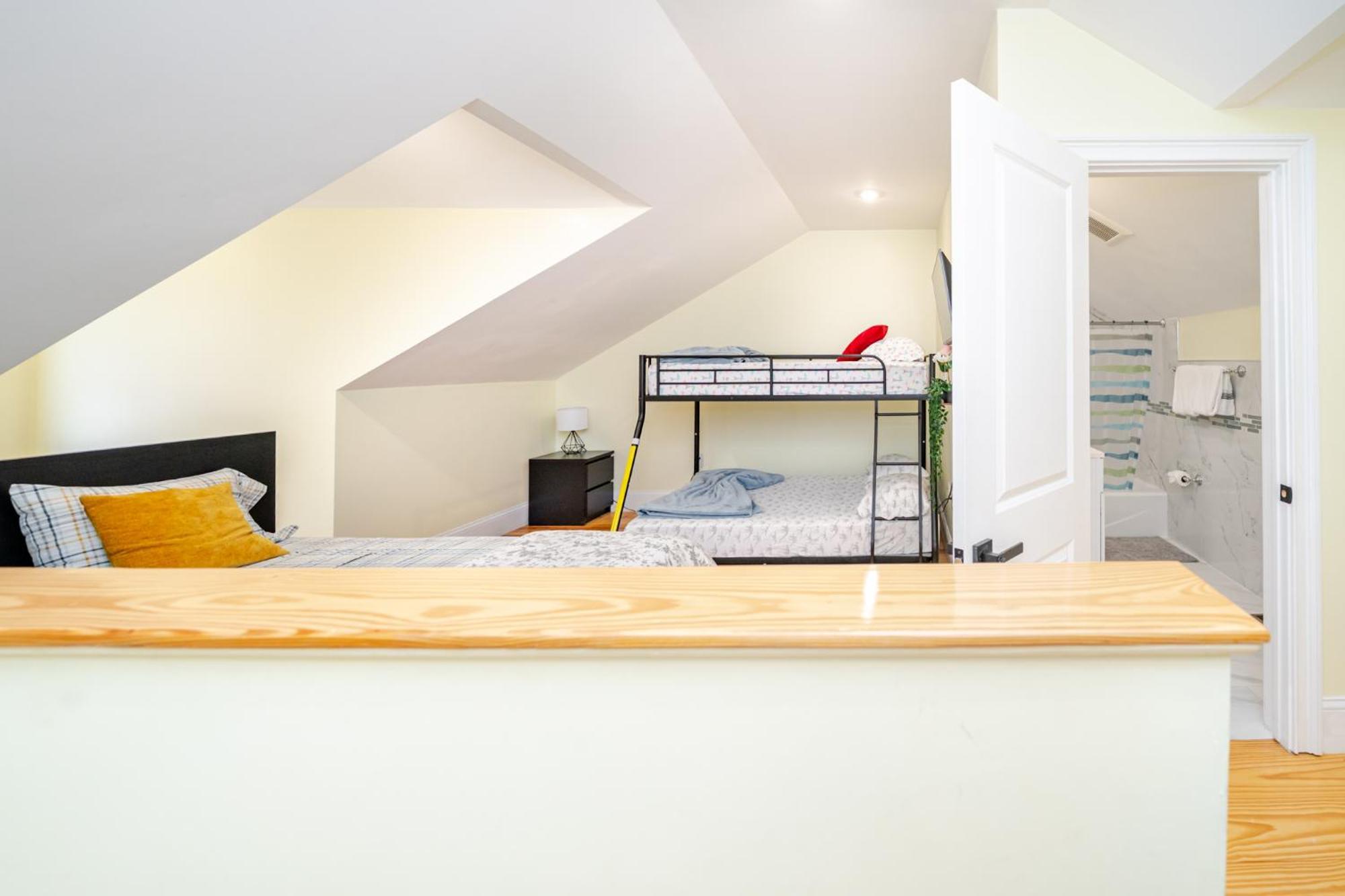 41 - 3Br Quincy - Lovely Townhouse Near Parish المظهر الخارجي الصورة