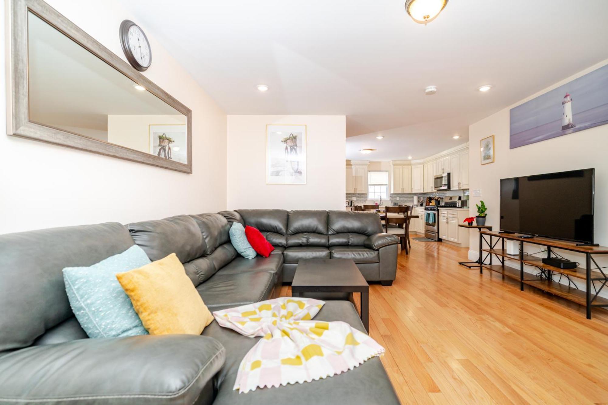 41 - 3Br Quincy - Lovely Townhouse Near Parish المظهر الخارجي الصورة