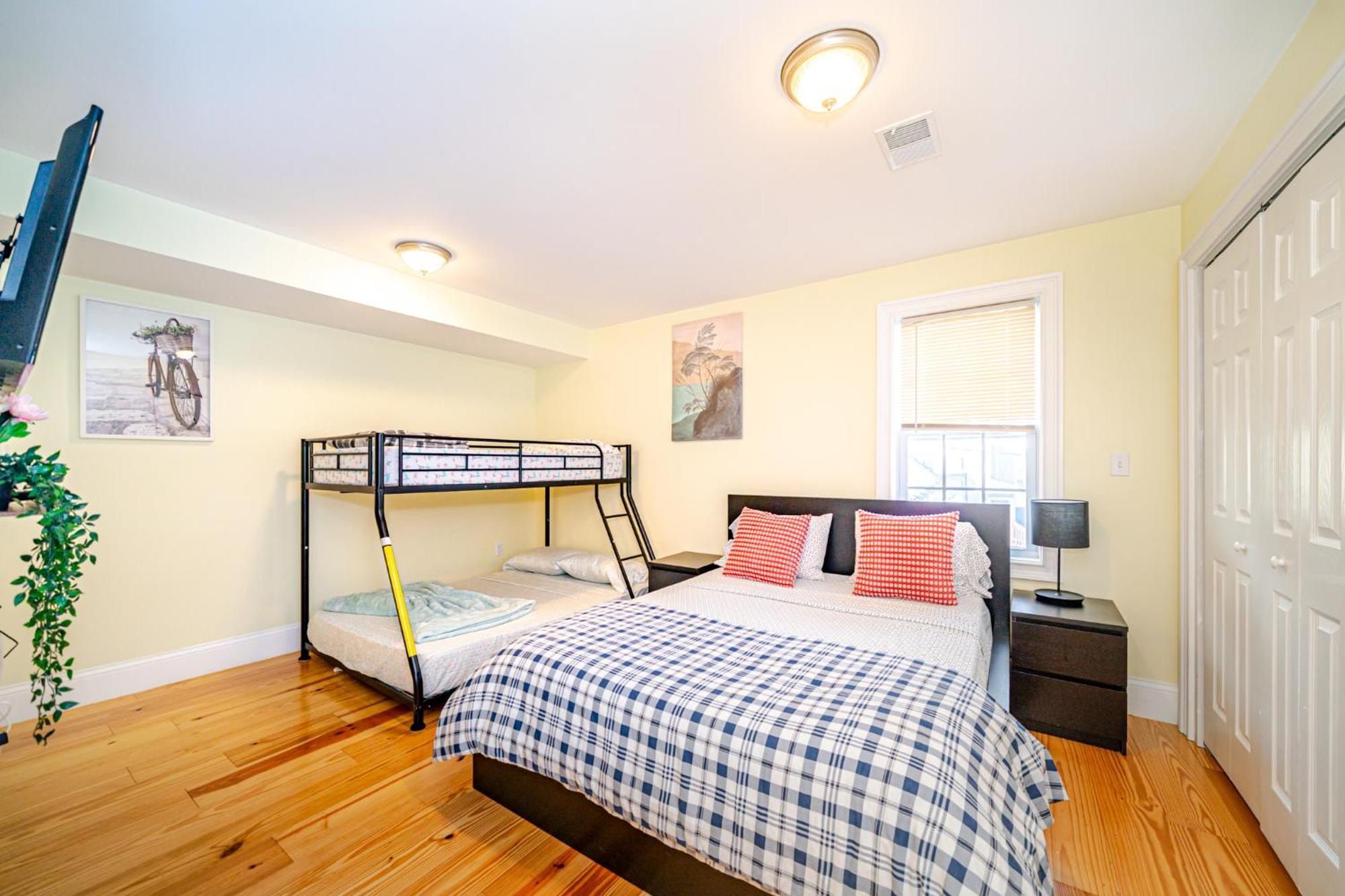 41 - 3Br Quincy - Lovely Townhouse Near Parish المظهر الخارجي الصورة
