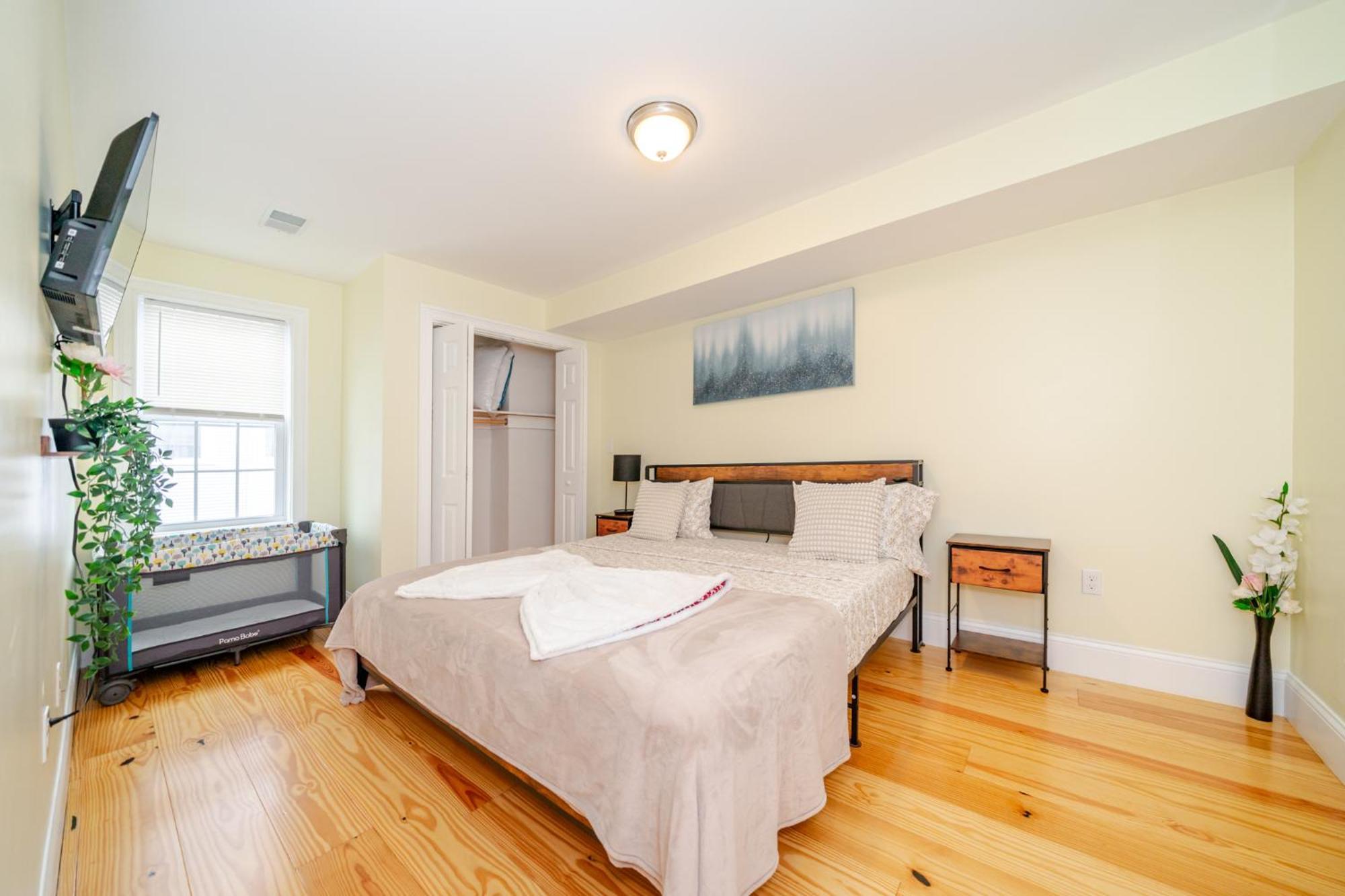 41 - 3Br Quincy - Lovely Townhouse Near Parish المظهر الخارجي الصورة