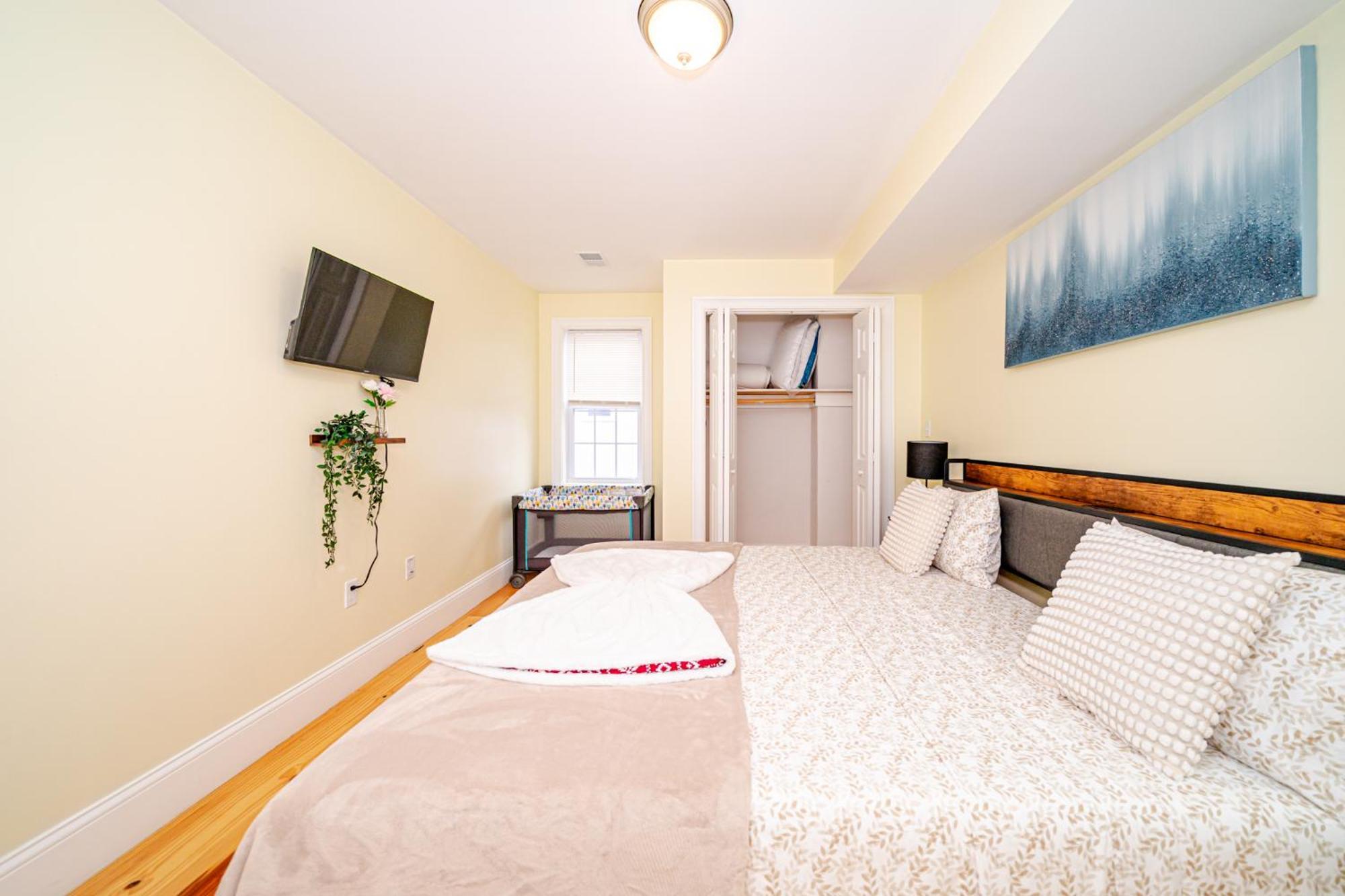41 - 3Br Quincy - Lovely Townhouse Near Parish المظهر الخارجي الصورة