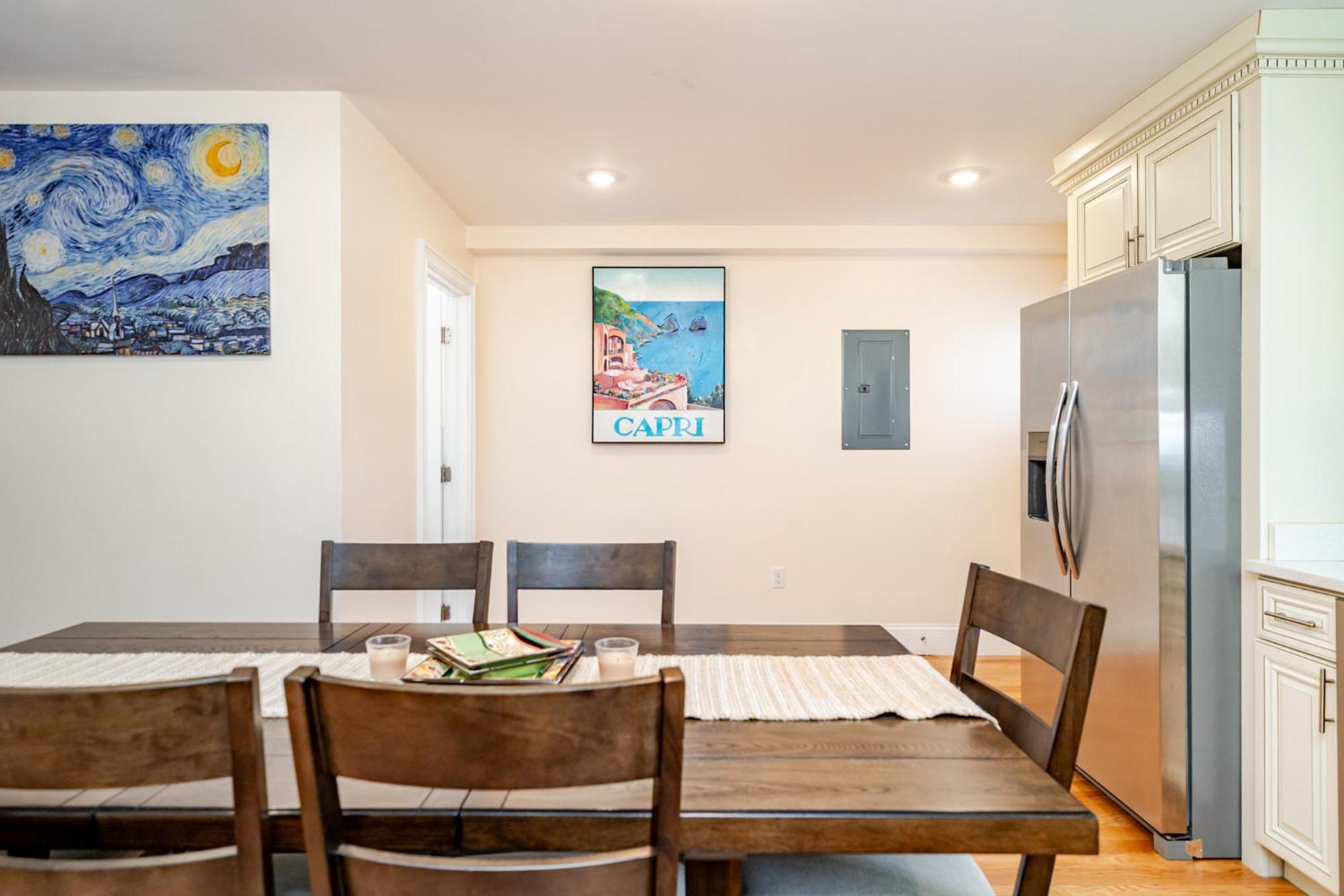 41 - 3Br Quincy - Lovely Townhouse Near Parish المظهر الخارجي الصورة
