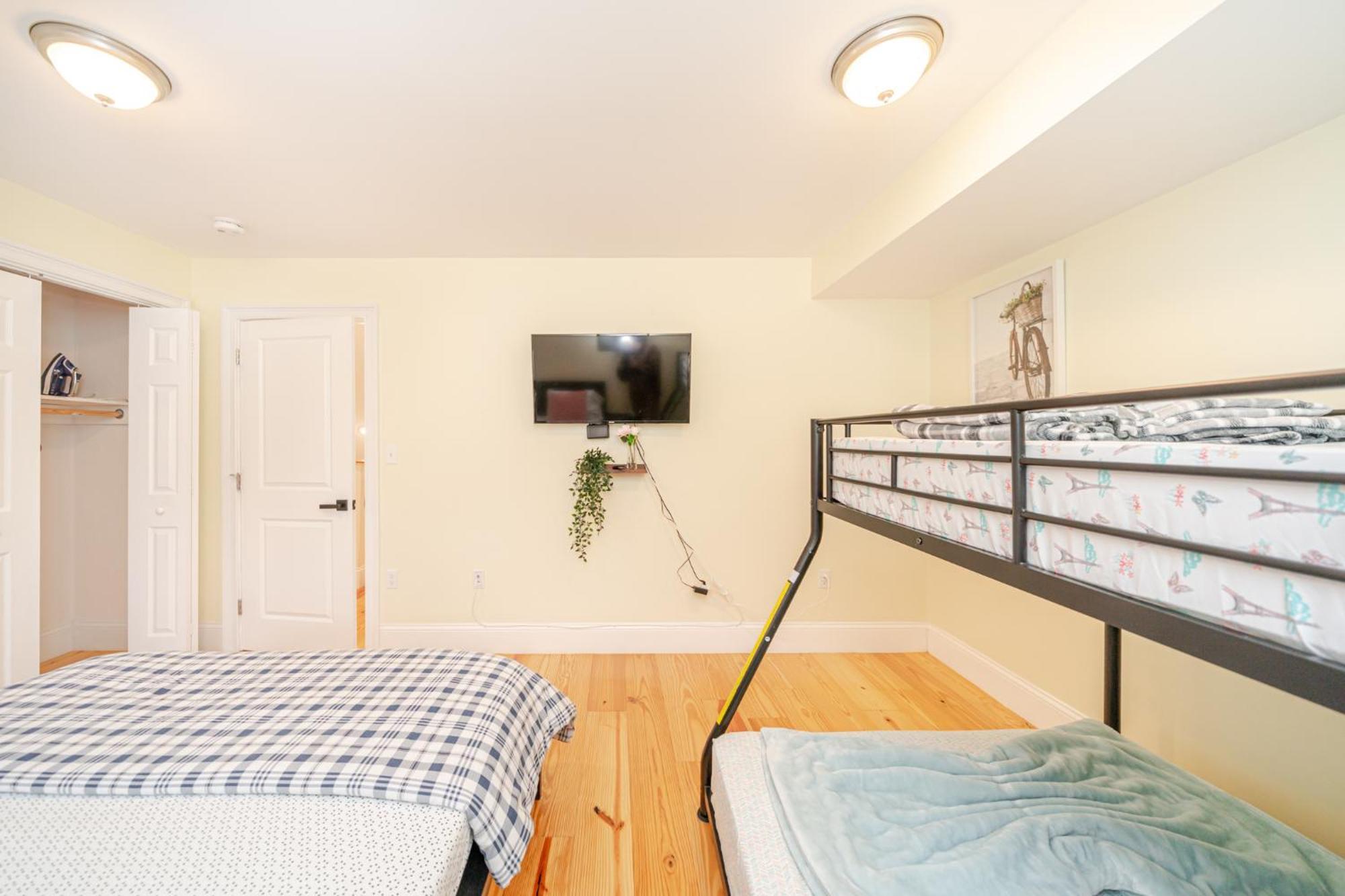 41 - 3Br Quincy - Lovely Townhouse Near Parish المظهر الخارجي الصورة