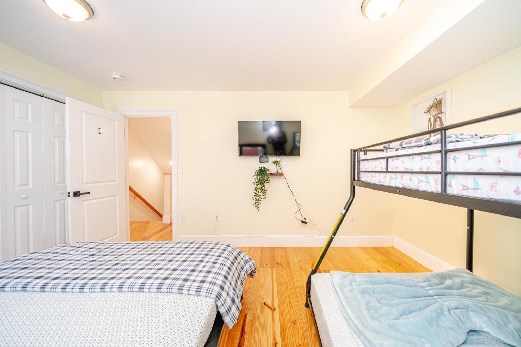 41 - 3Br Quincy - Lovely Townhouse Near Parish المظهر الخارجي الصورة