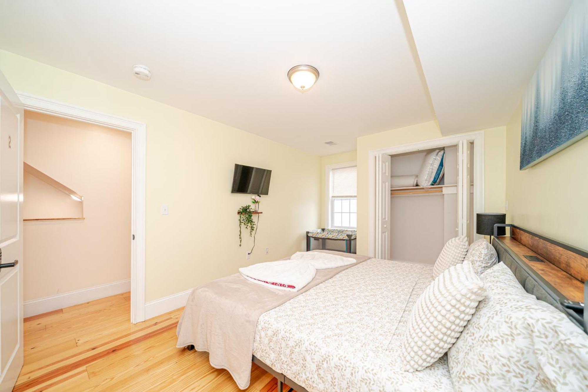 41 - 3Br Quincy - Lovely Townhouse Near Parish المظهر الخارجي الصورة